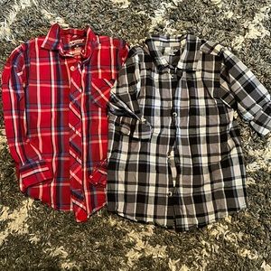 Boys long sleeve shirt
